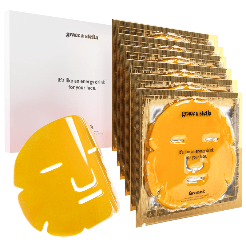 Energy Drink Face Mask