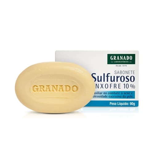 Sabonete Em Barra Granado Sulfuroso