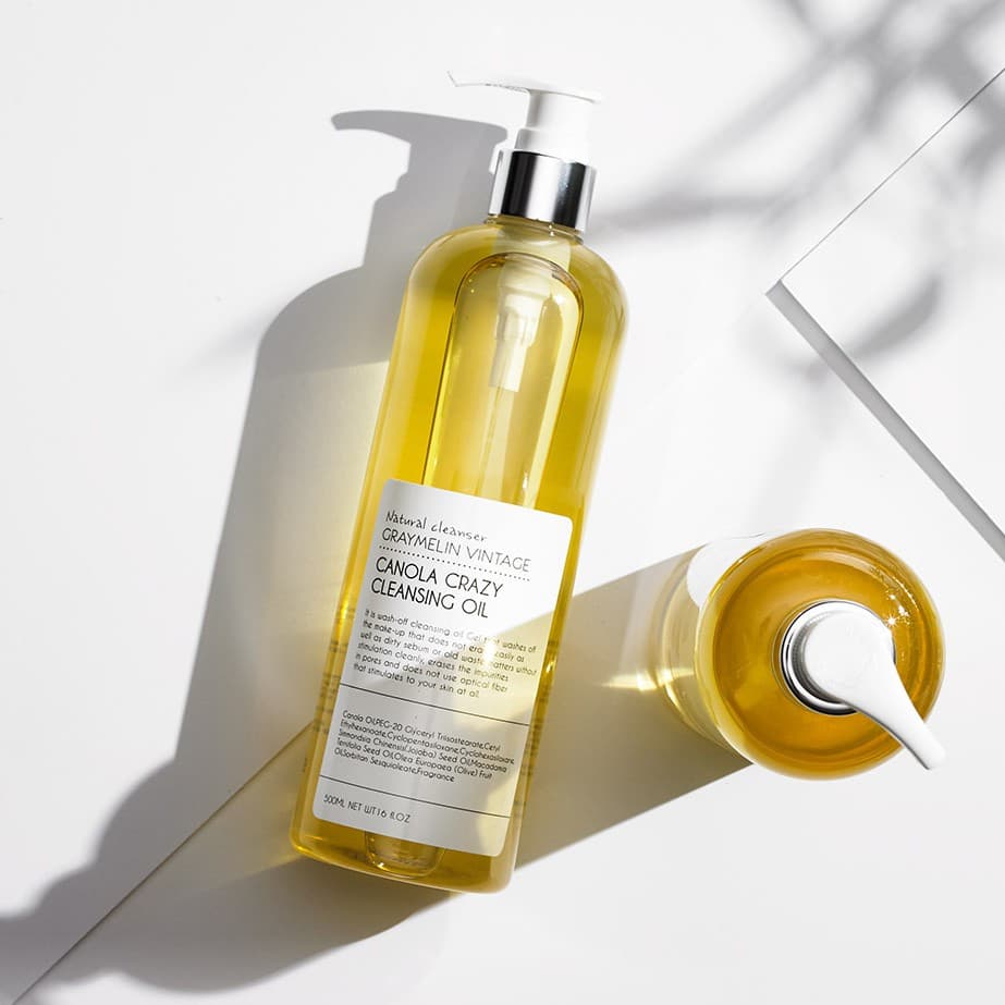 Canola Crazy Cleansing Oil