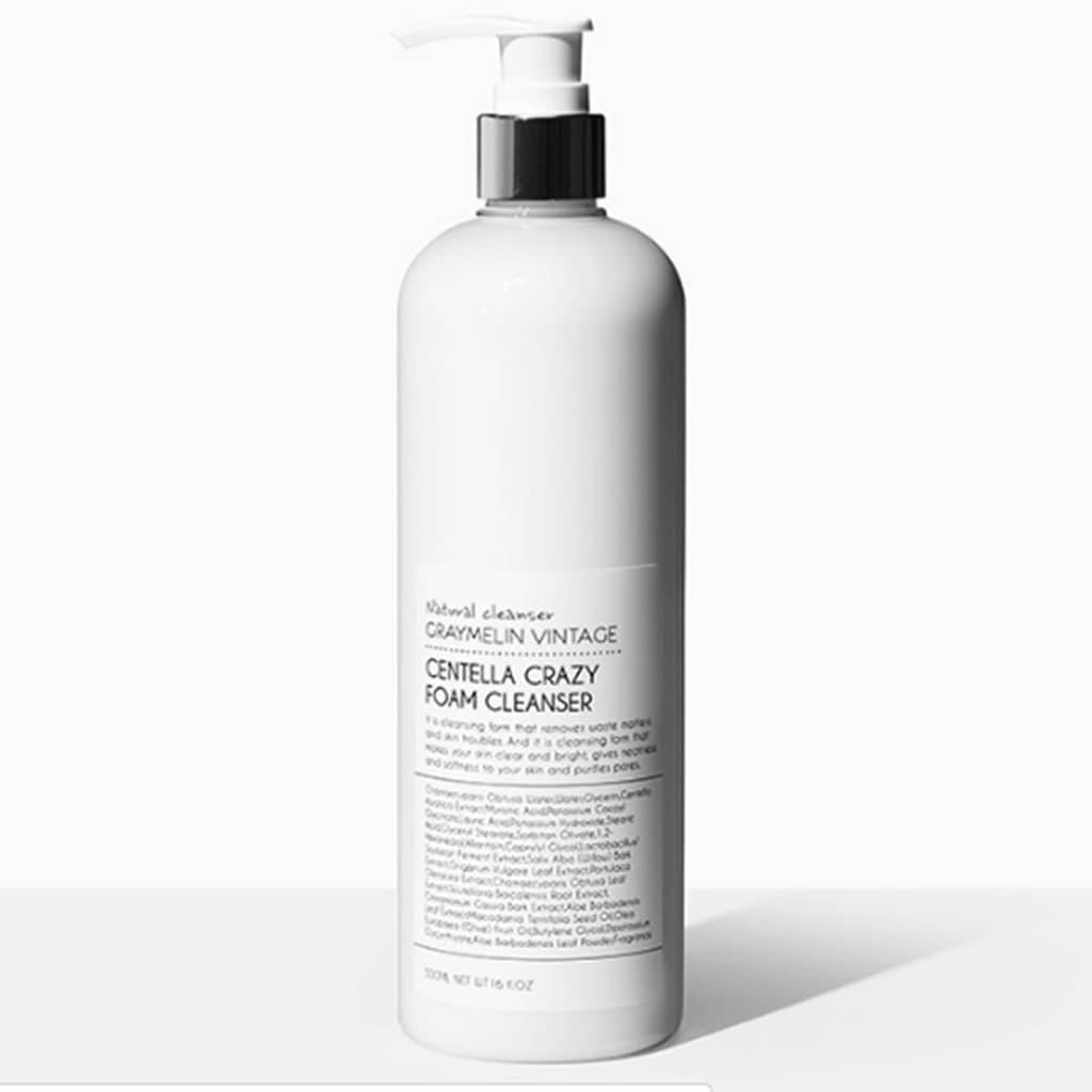 Centella Crazy Foam Cleanser
