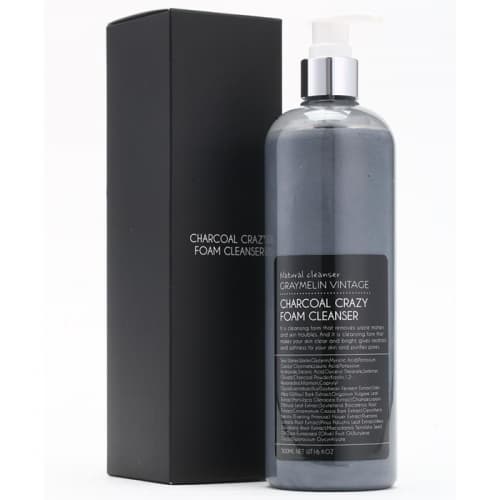 Charcoal Crazy Foam Cleanser
