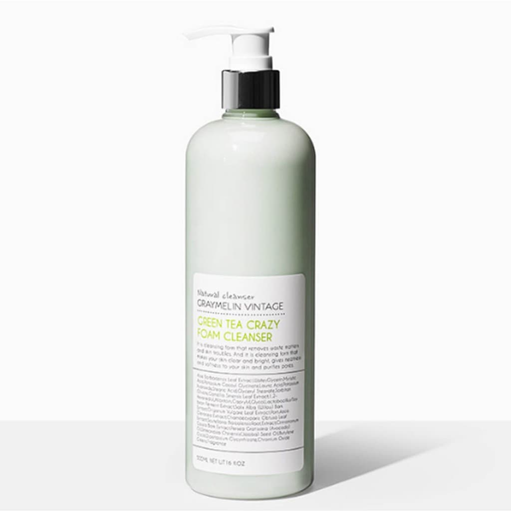 Green Tea Crazy Foam Cleanser