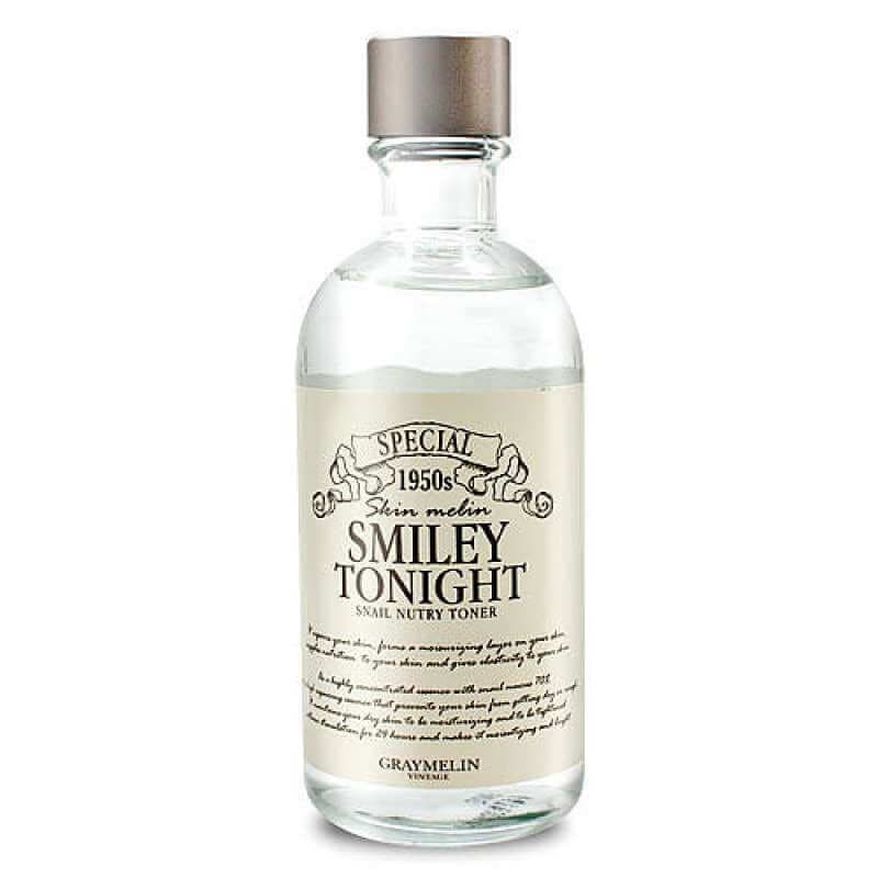 Smiley Tonight Snail Nutry Toner