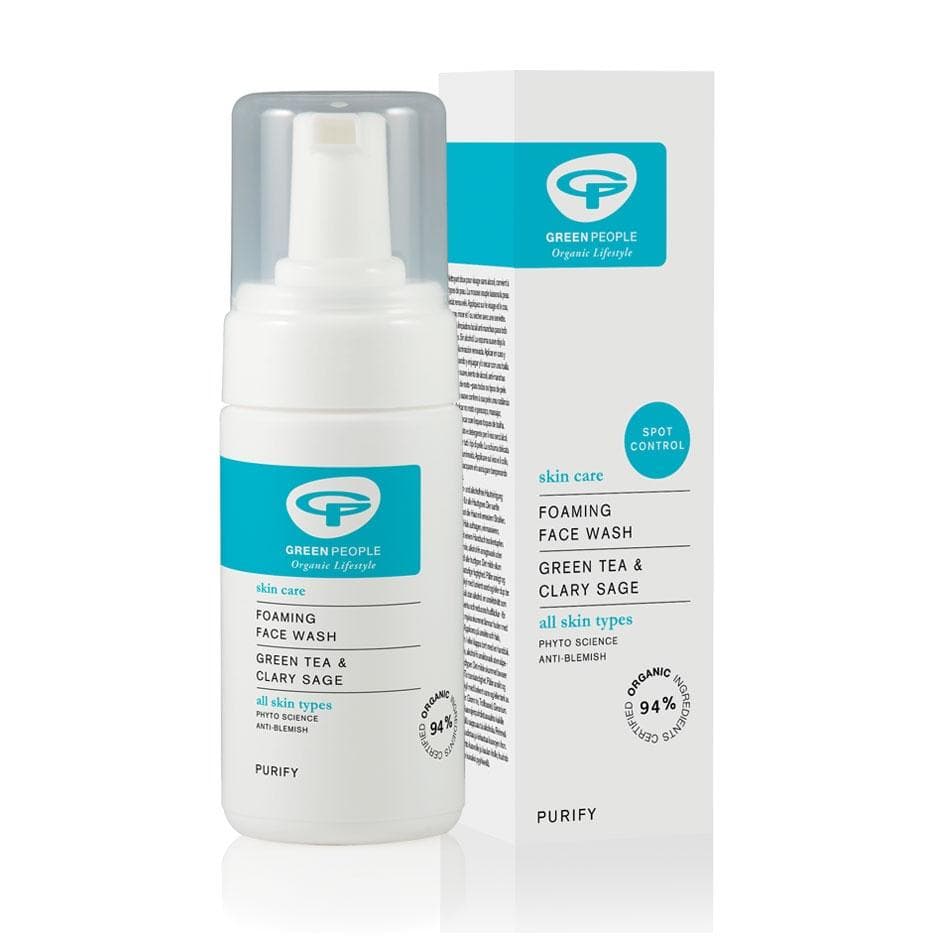 Foaming Face Wash