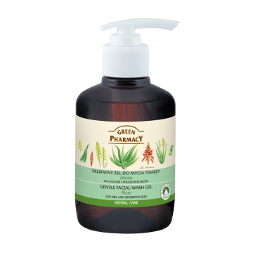 Gentle Facial Wash Gel Aloe