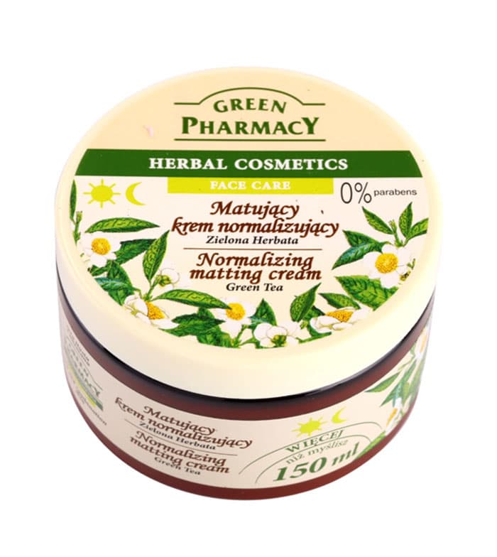 Normalizing Matting Cream - Green Tea