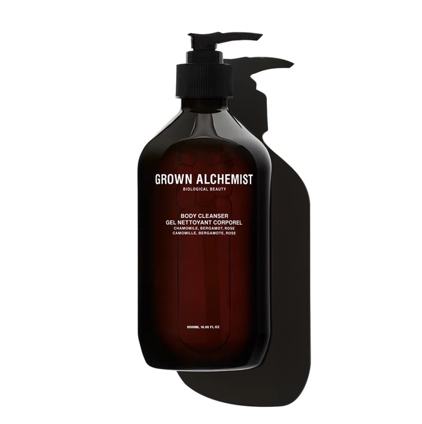 Body Cleanser: Chamomile, Bergamot, Rose