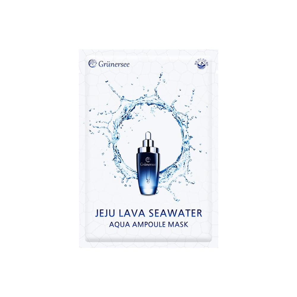 Jeju Lava Seawater Aqua Ampoule Mask