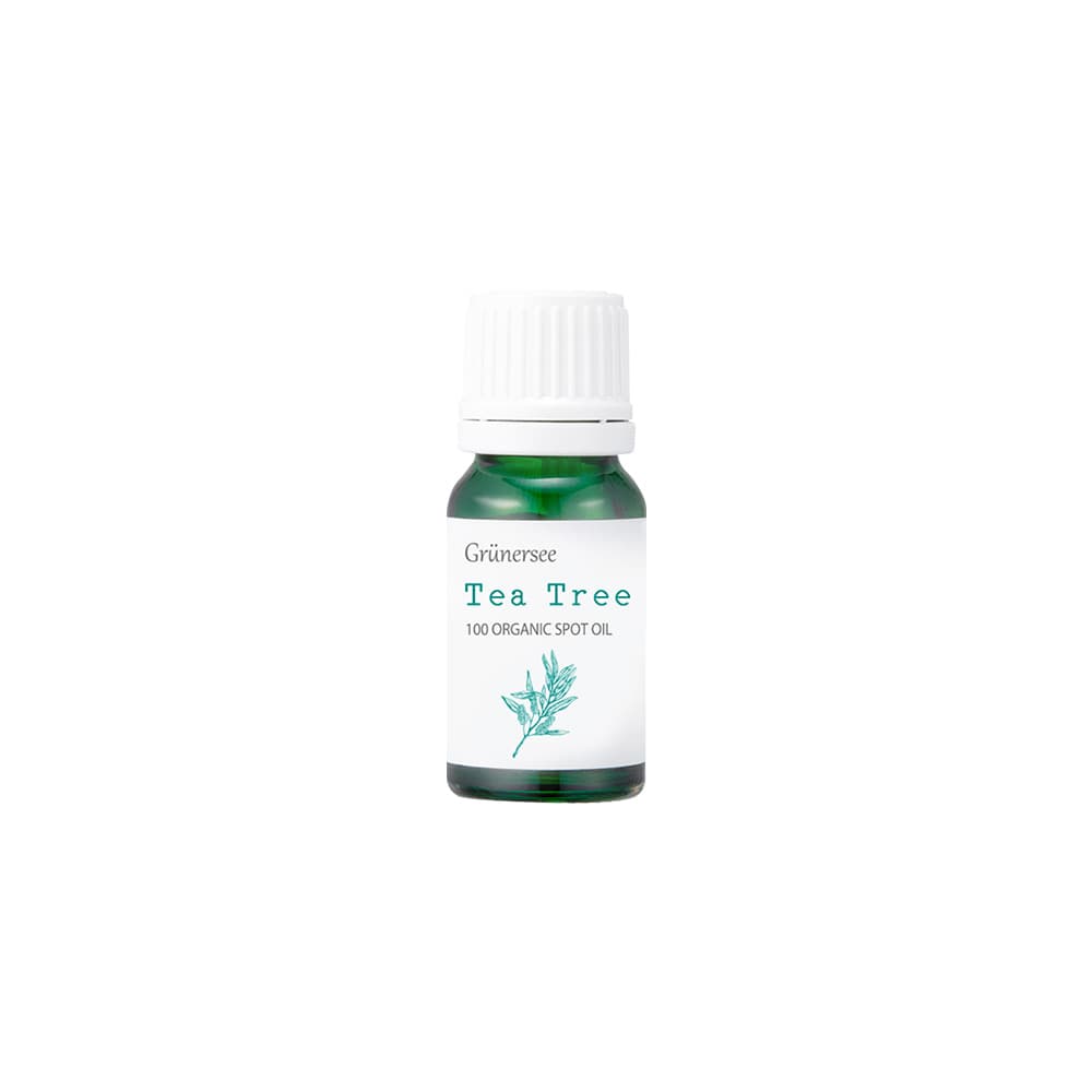 Tea Tree 100% Organic Spot Oil