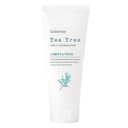 Tea Tree Pure 5.5 Cleansing Foam