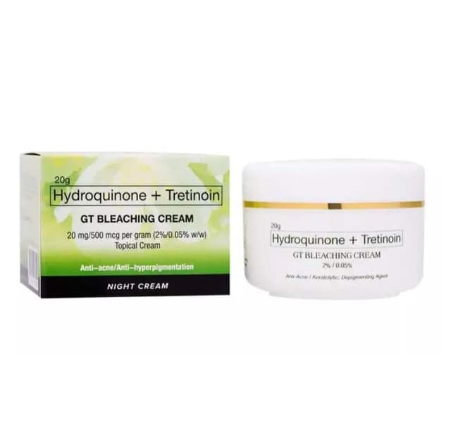 Bleaching Cream