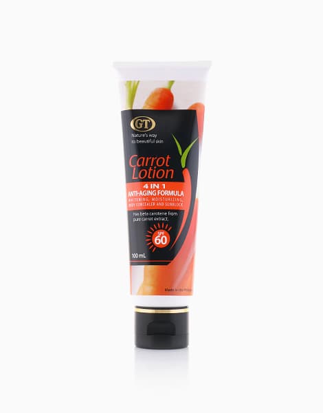 Carrot Lotion