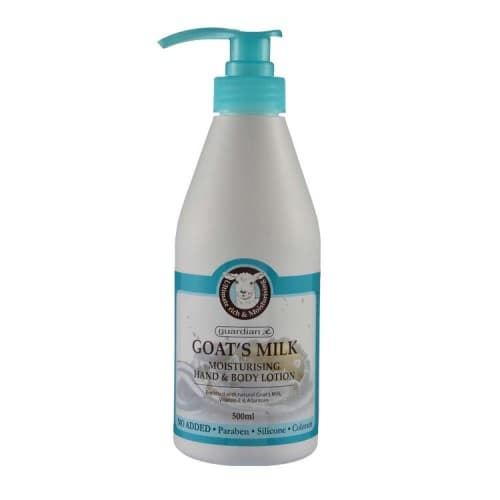 Goat's Milk Moisturising Hand & Body Lotion