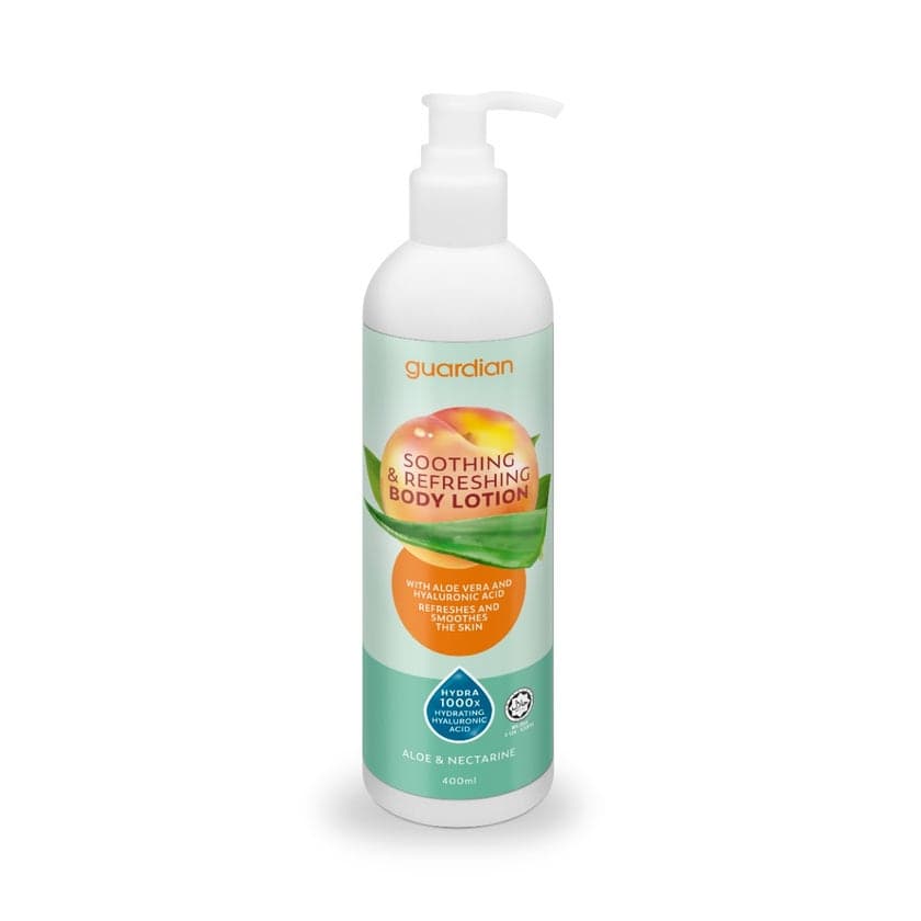 Soothing & Refreshing Body Lotion 