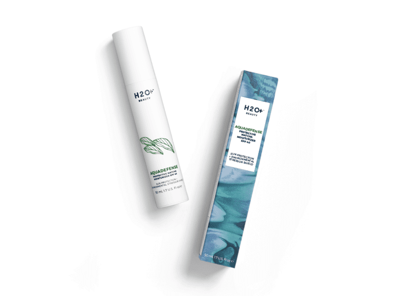Aqua Defense Protective Matcha Moisturizer SPF 40