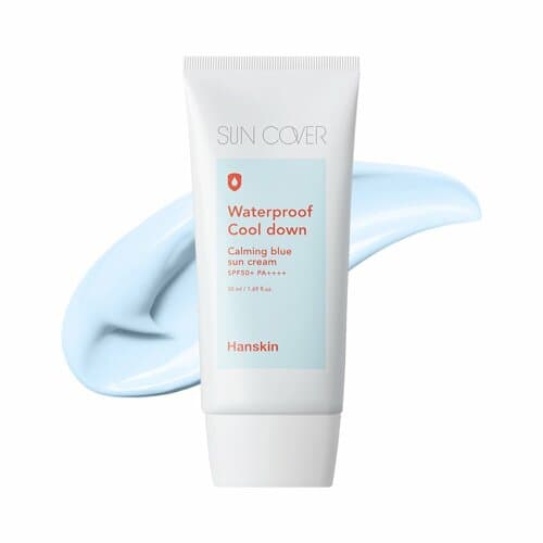 Sun Cover Calming Blue Sun Cream SPF 50+ PA++++