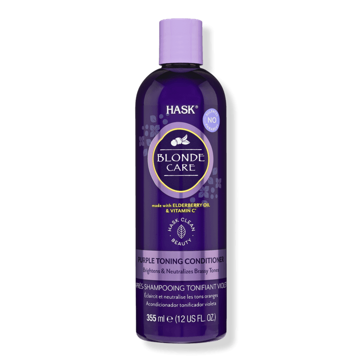 Blonde Care Purple Toning Deep Conditioner