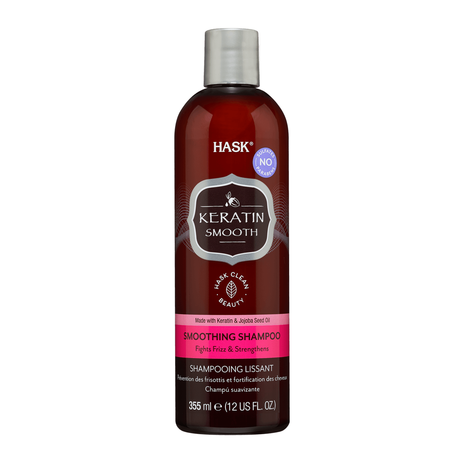 Keratin Protein Smoothing Shampoo