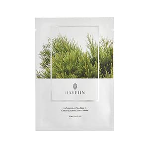 Cuddle of Tea Tree Green Calming Sheet Mask