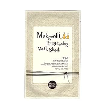 Makgeolli Brightening Mask Sheet