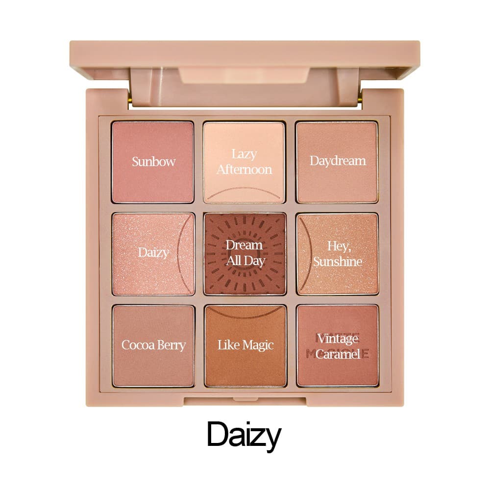 My Fave Mood Eye Palette (Matte Magique Collection)