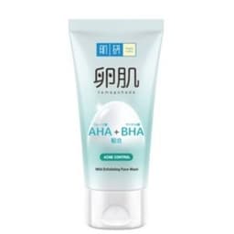 AHA+BHA Face Wash Acne Control review