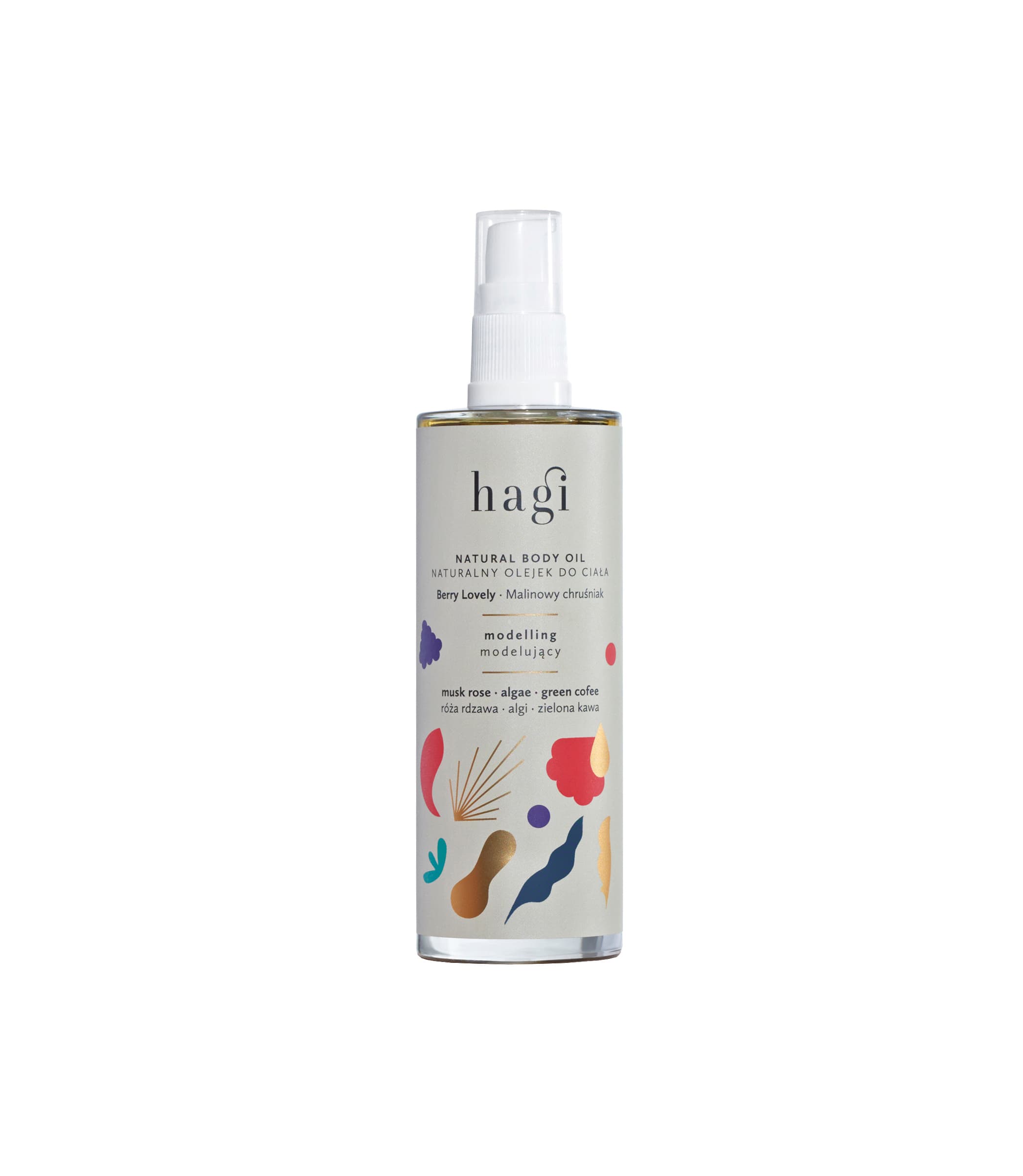 Natural Body Oil Berry Lovely