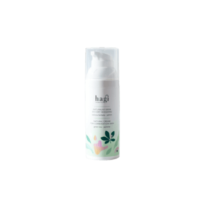 Natural Cream for Combination Skin