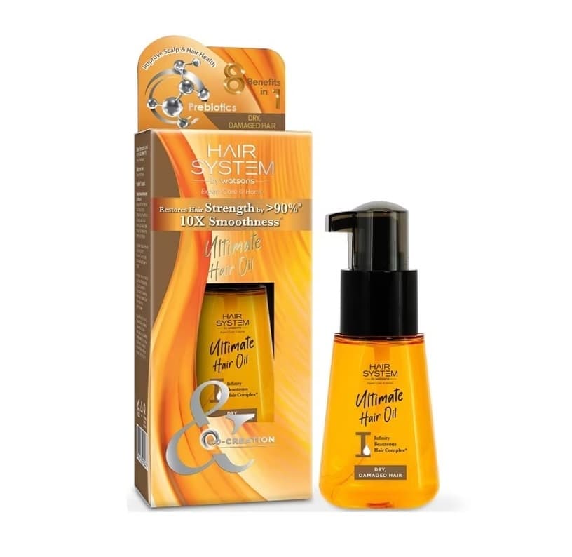 Ultimate Hair Oil (Dry, Damaged Hair)