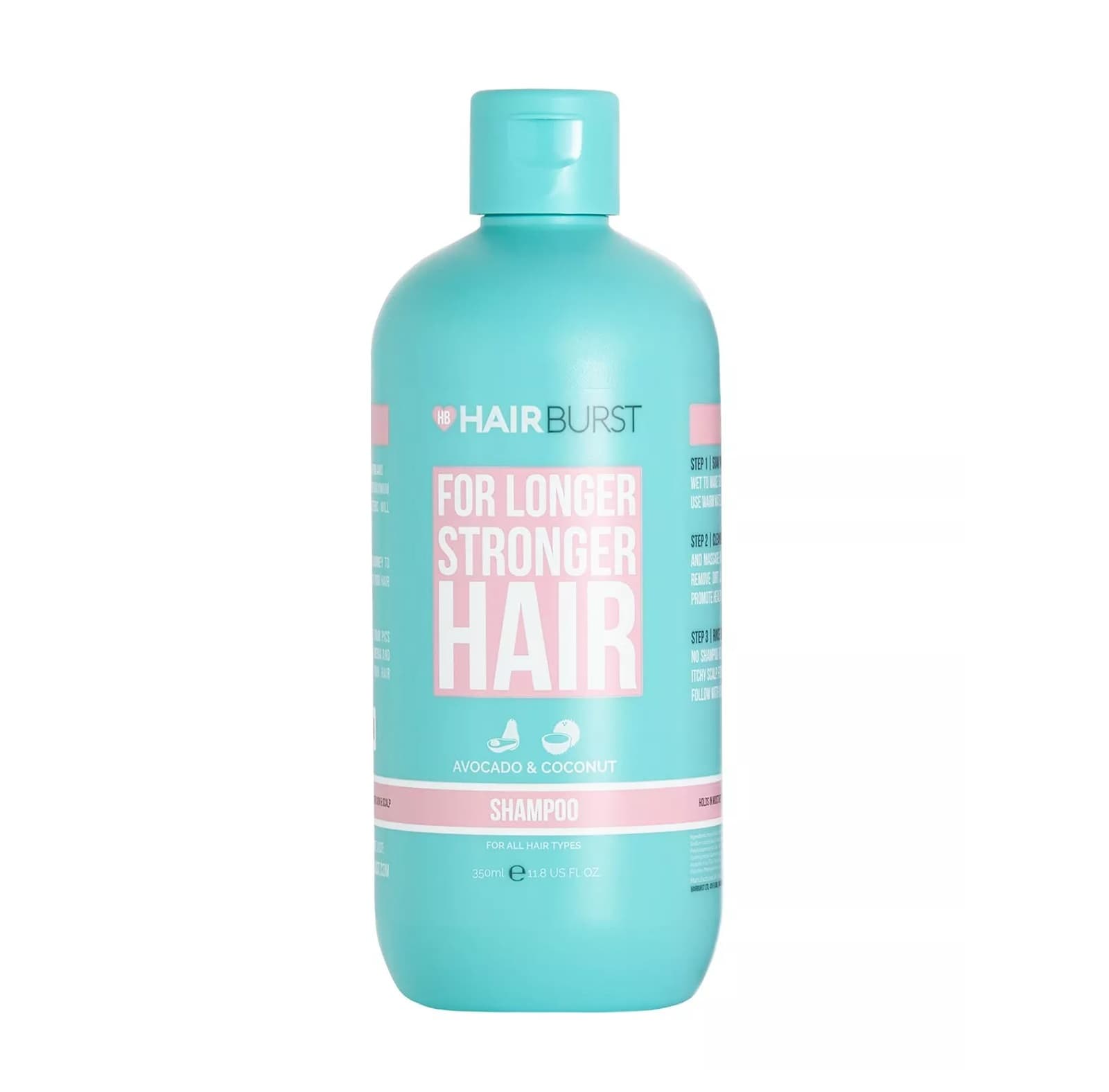 Shampoo for Longer Stronger Hair
