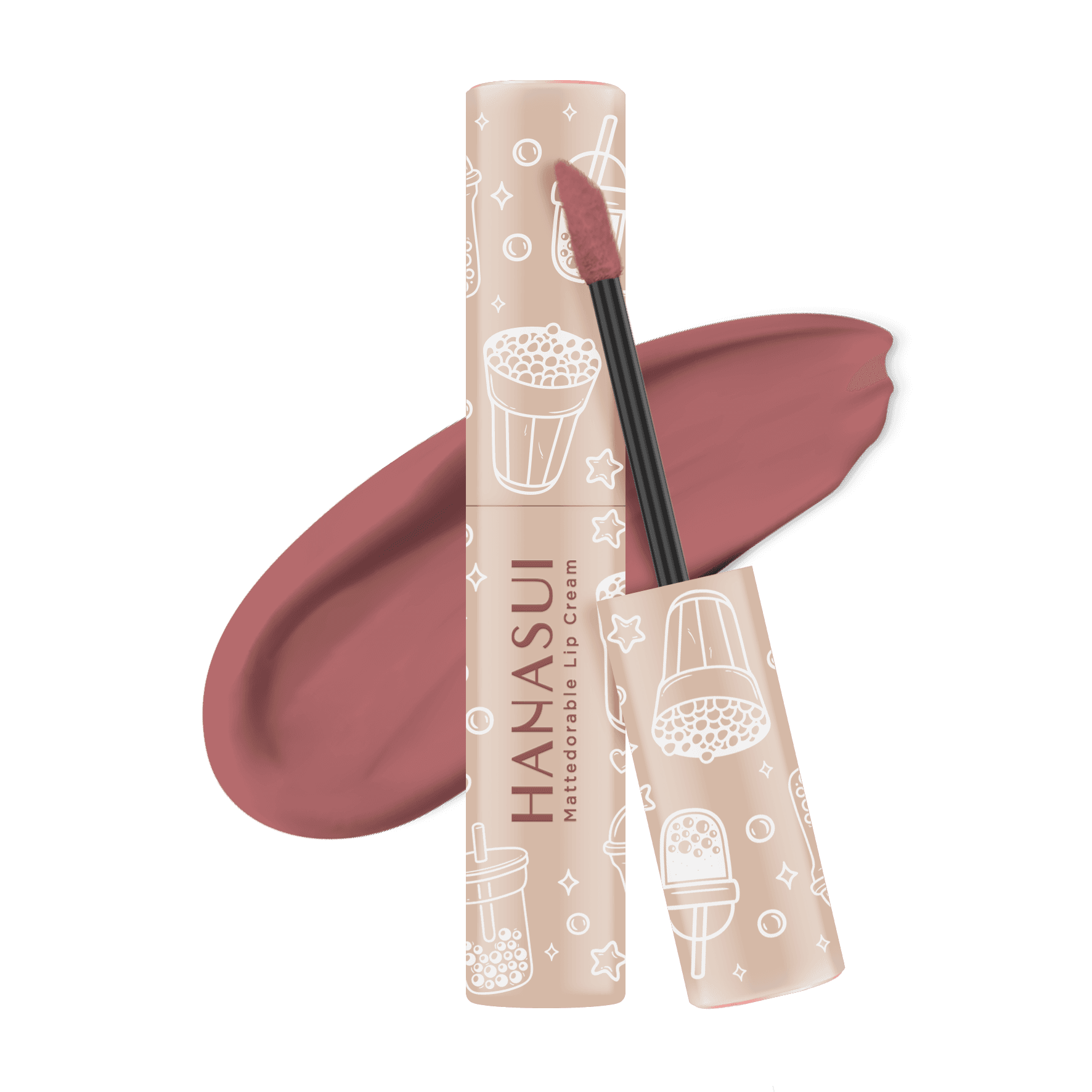 Mattedorable Lip Cream Boba
