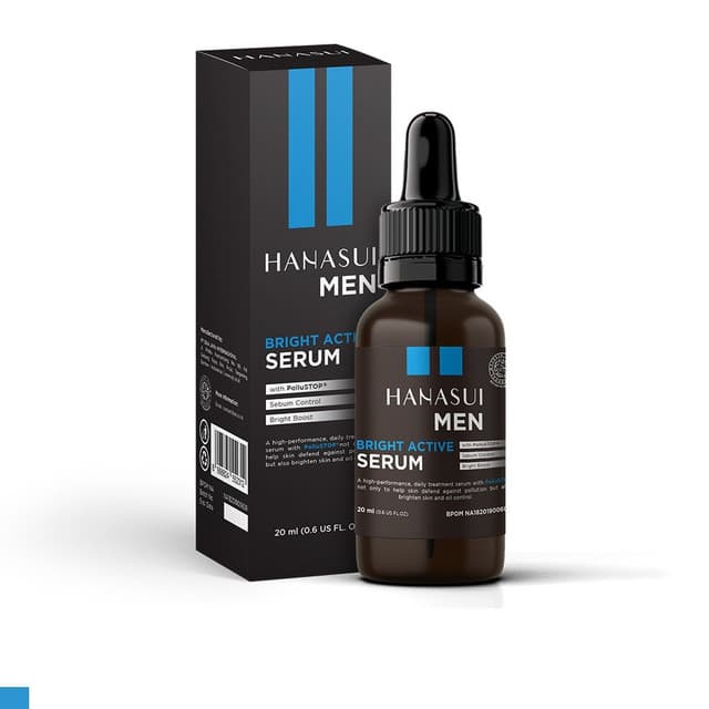 Men Bright Active Serum