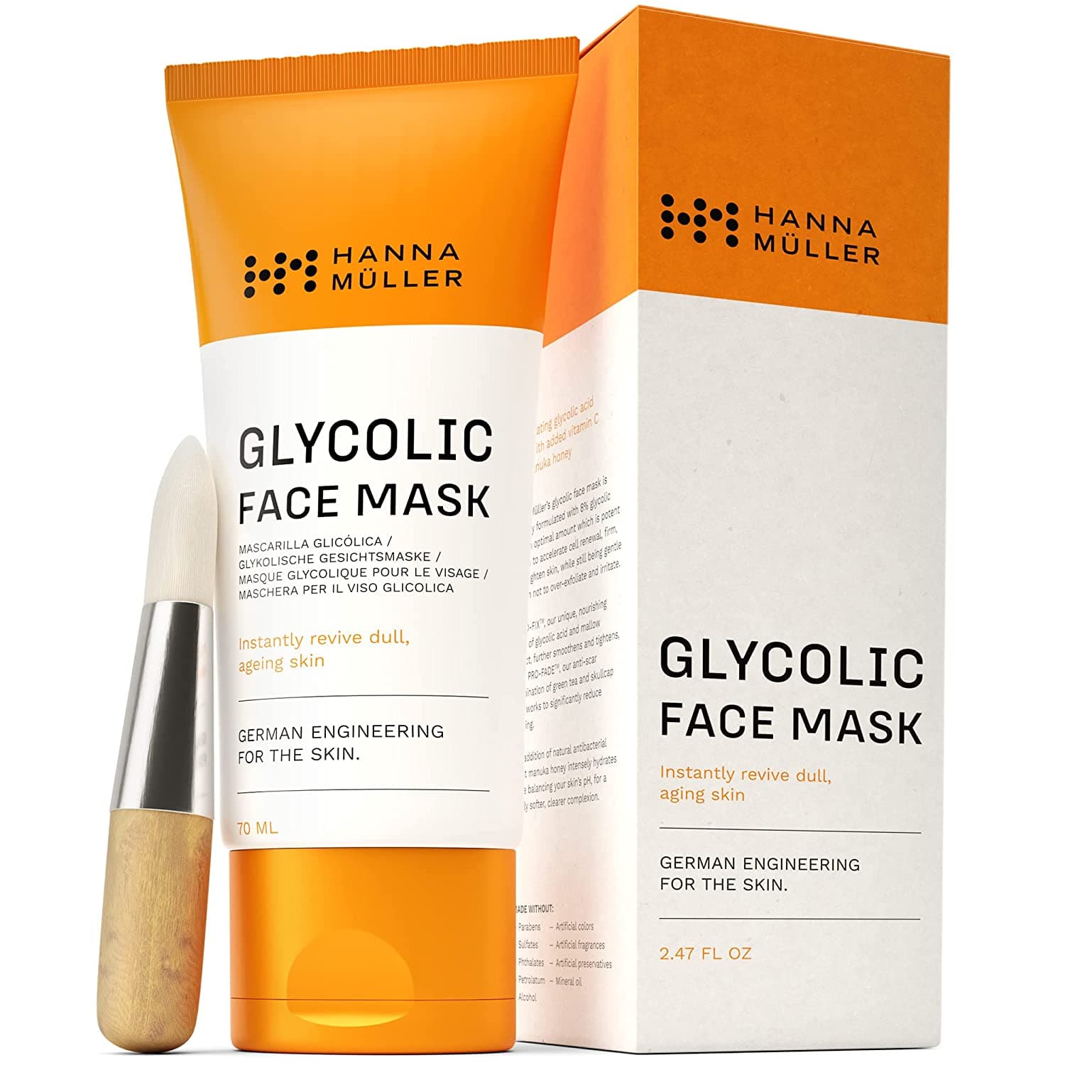 Glycolic Face Mask