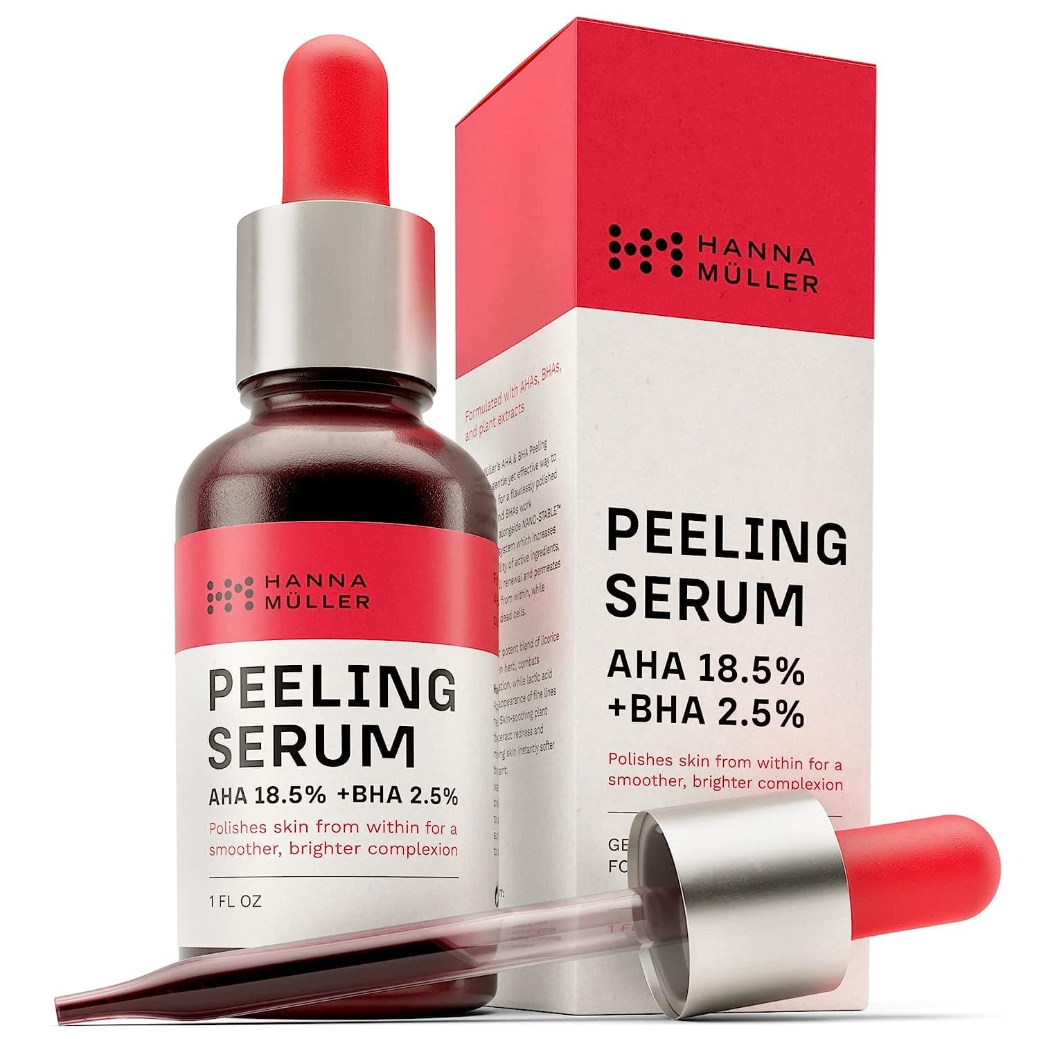 Peeling Serum AHA 18.5% + BHA 2.5%