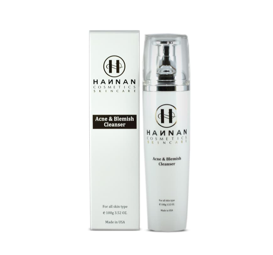 Acne & Blemish Cleanser