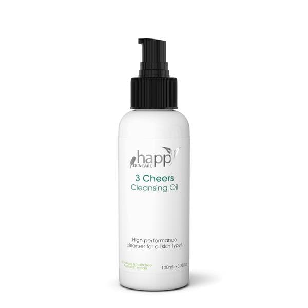 '3 Cheers' Cleansing Oil