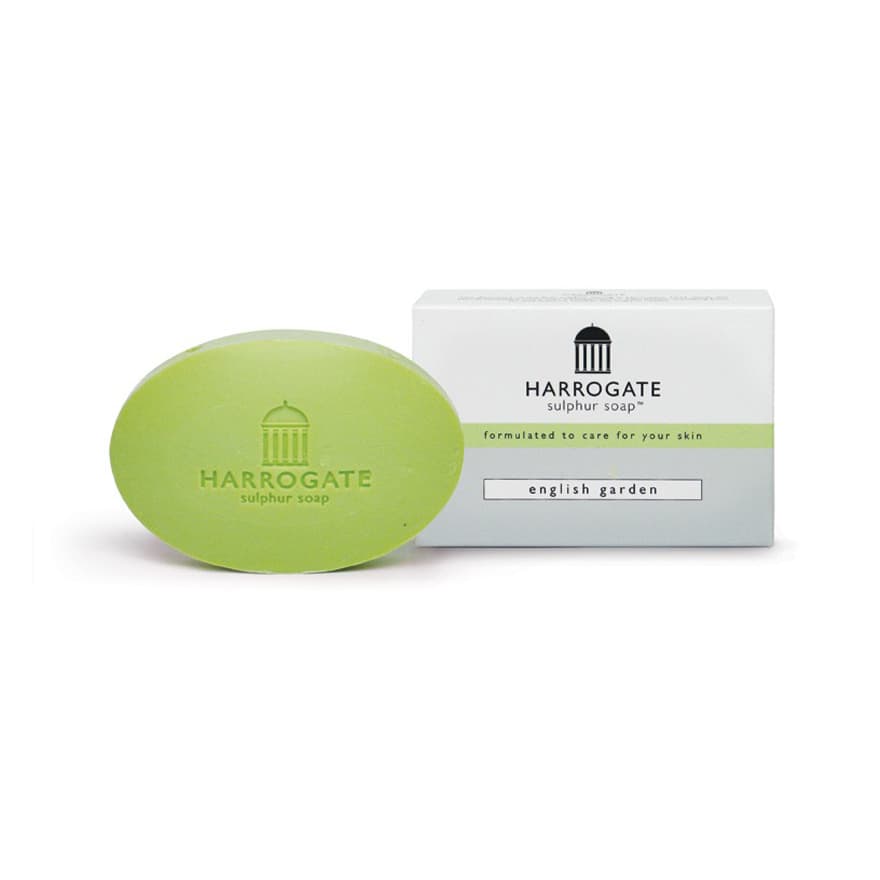 Sulphur Soap - English Garden