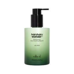 Black Bamboo Daily Smoothing Body Oil review