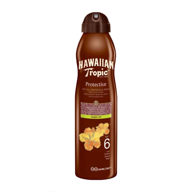 Dry Oil Continuous Spray SPF 6