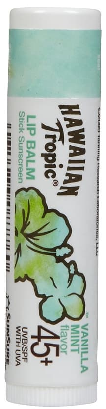 Vanilla Mint Lip Balm Stick Sunscreen SPF 45+