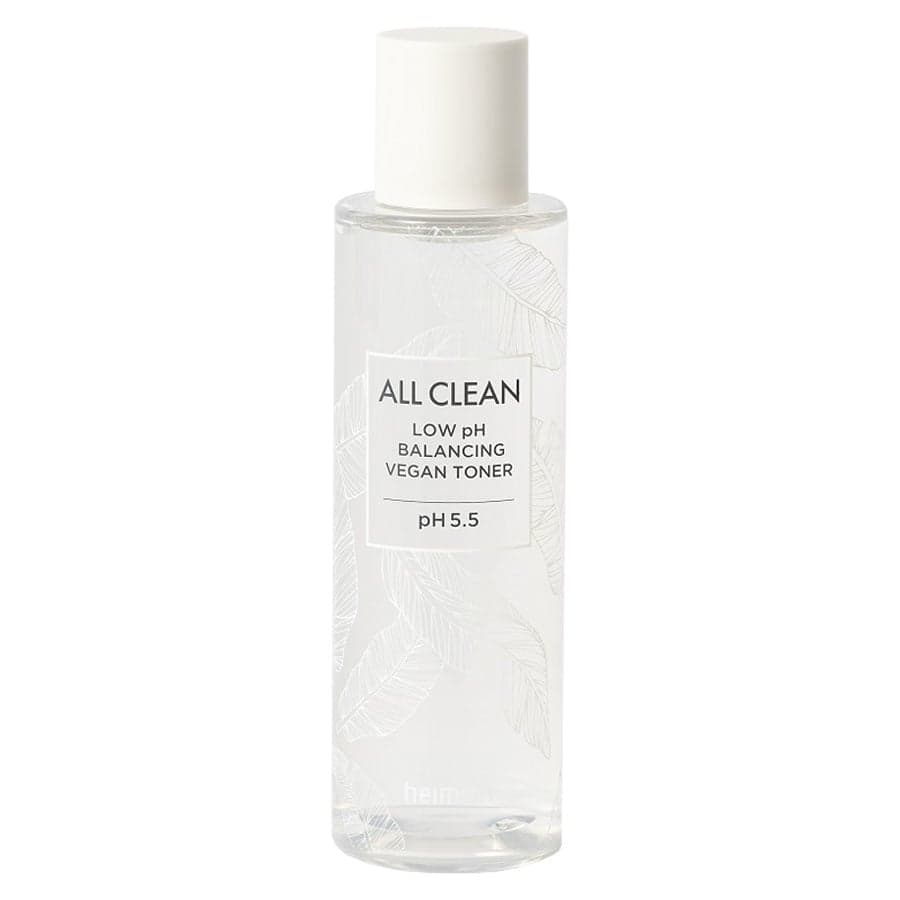All Clean Low pH Balancing Vegan Toner
