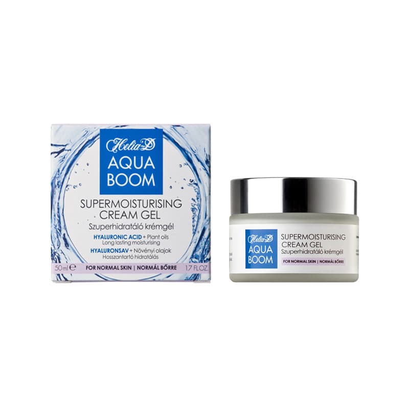 Aquaboom Supermoisturising Cream Gel for Normal Skin