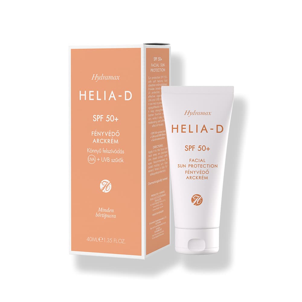 Hydramax Facial Sun Protection SPF 50+
