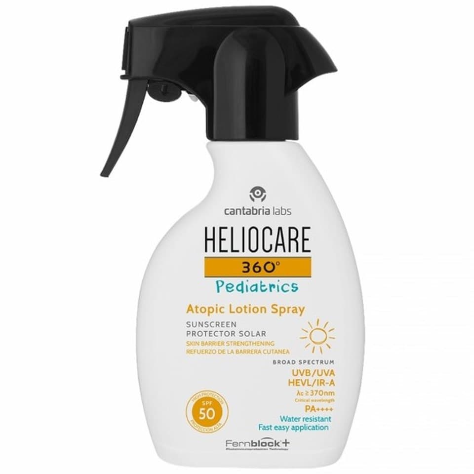 360º Pediatrics Atopic Lotion Spray SPF50
