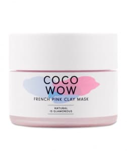 Coco Wow French Pink Clay Mask 