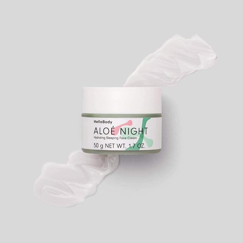 Aloe Night Hydrating Sleeping Face Cream
