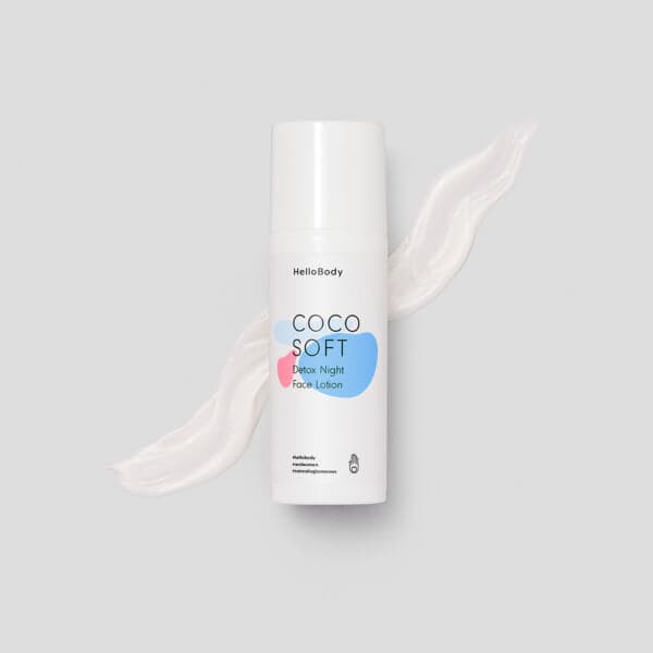 Coco Soft Detox Night Face Cream