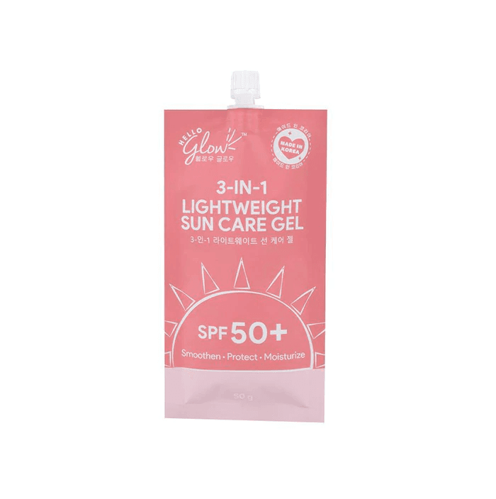 3-in-1 Lightweight Sun Care Gel SPF50+