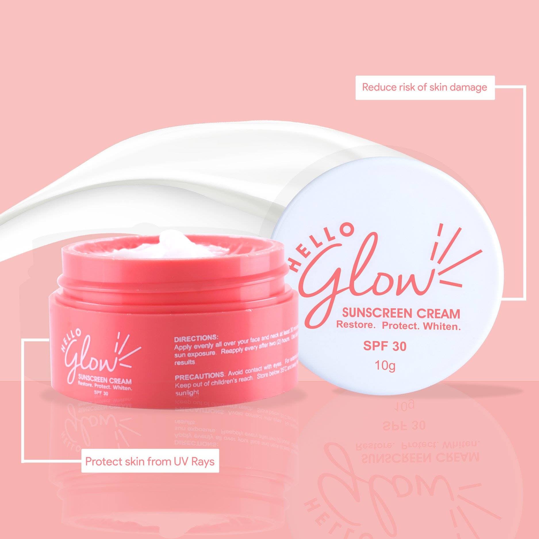 Sunscreen Cream