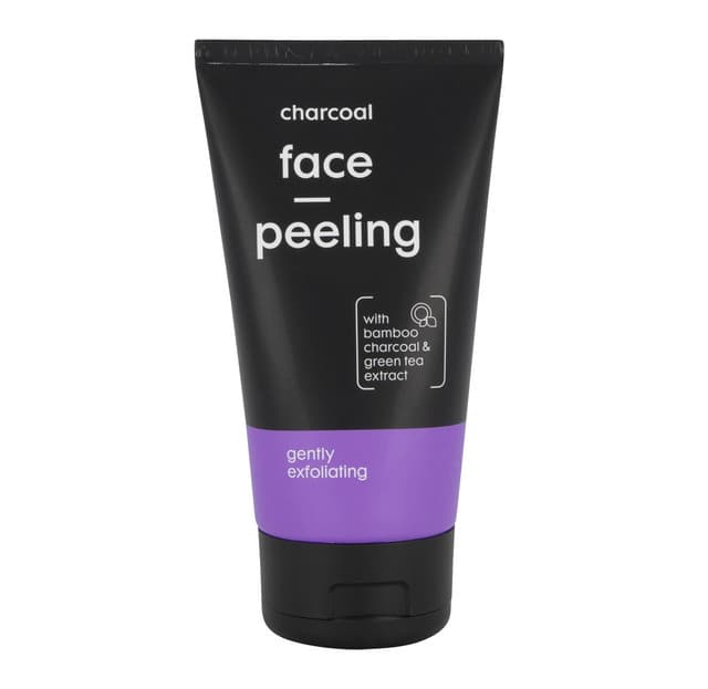 Bamboo Charcoal Face Peeling